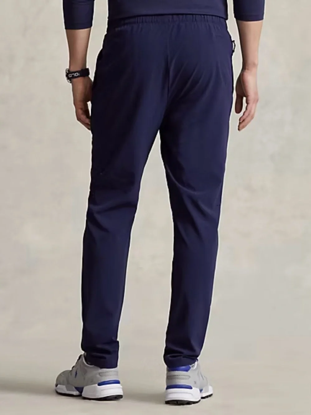NWT RLX Ralph Lauren Navy Compression Lined Performance Pants XL - Picture 3 of 15